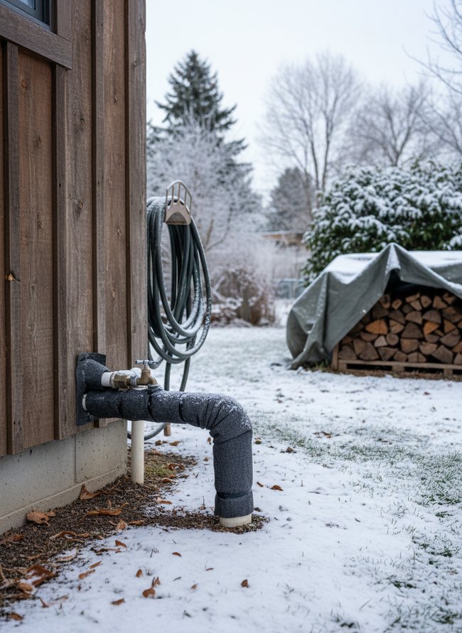 Pipe Freeze Protection Wrap