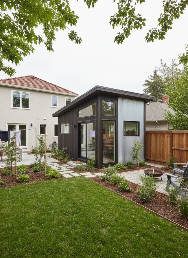 Freestanding Backyard ADU