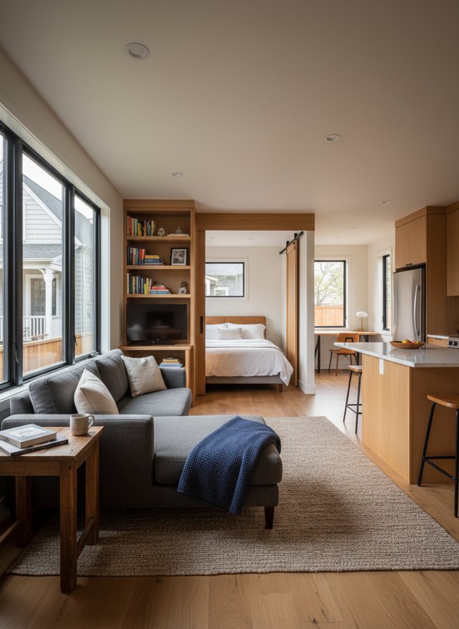 Compact 1BR ADU Design