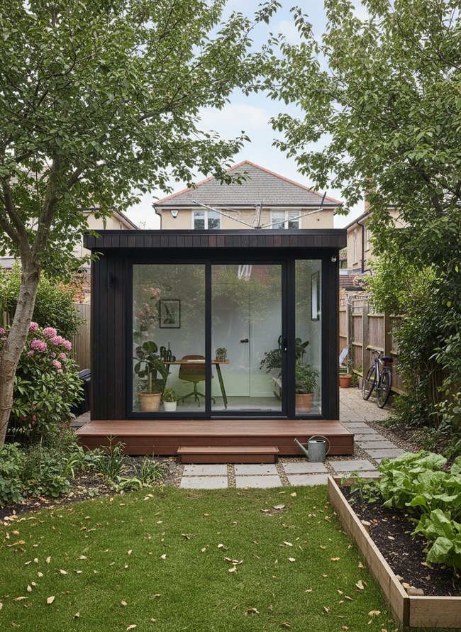 Prefab Garden Office