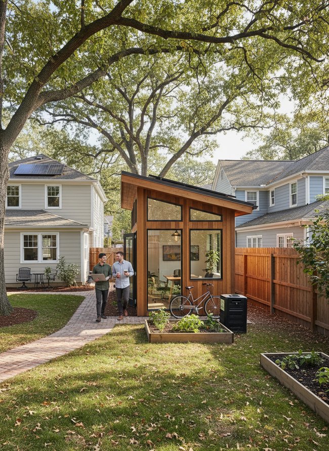 Backyard Office Expansion ADU