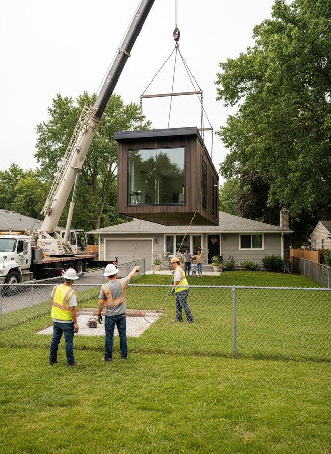 Streamlined Backyard Expansion