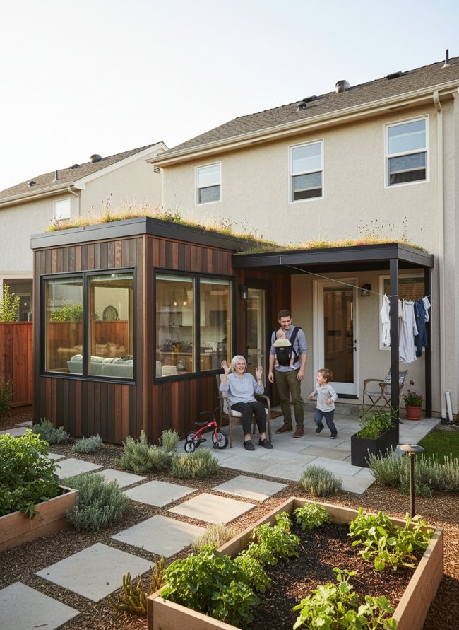 Connected Garden Suite ADU