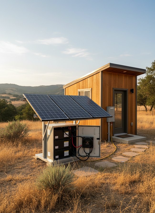 Off-Grid Battery Backup