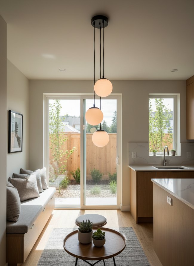 Minimalist Pendant Cluster