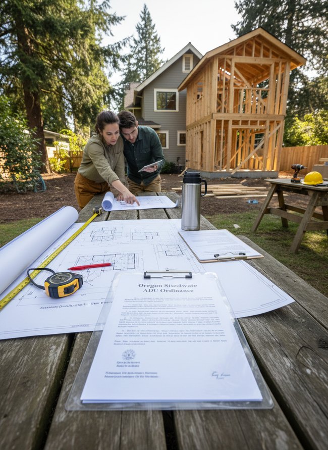 Oregon Statewide ADU Ordinance