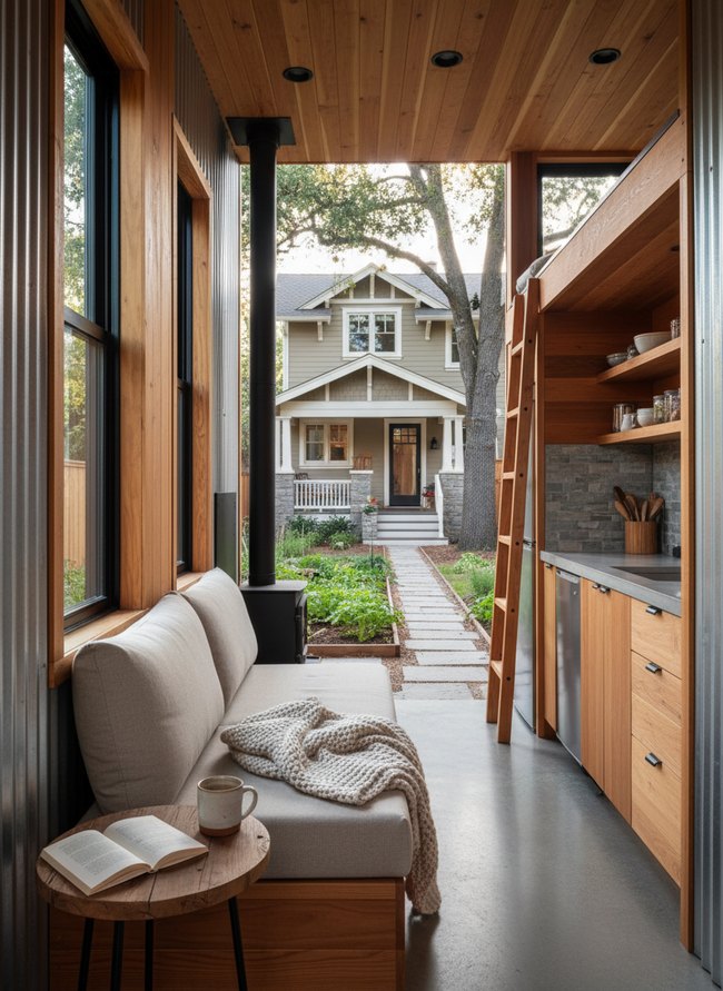 Compact Urban Tiny Home
