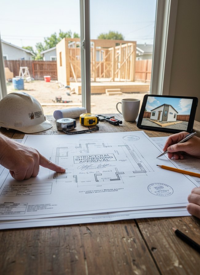 Structural Engineering Approval