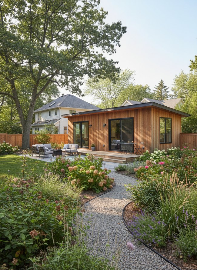 Spacious Detached Garden Suite