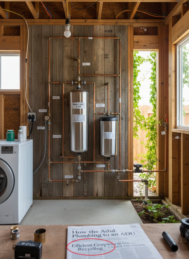 Efficient Graywater Recycling