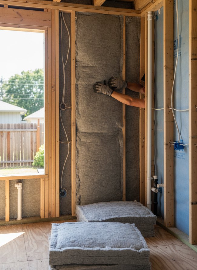 Mineral Wool Acoustic Batts