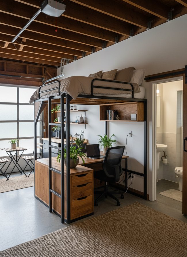 Smart Loft Sleeping Solution