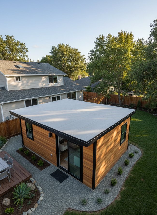 Long-Lasting TPO Flat Roof