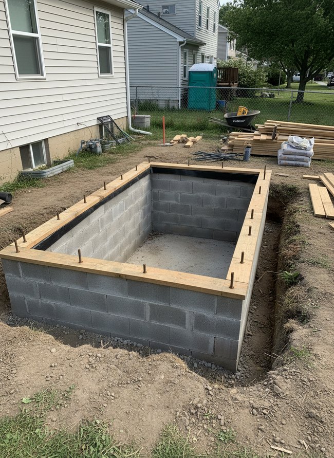 Crawl Space ADU Foundation
