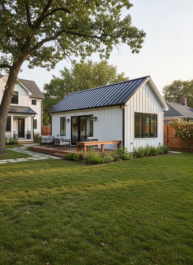 Modern Farmhouse ADU
