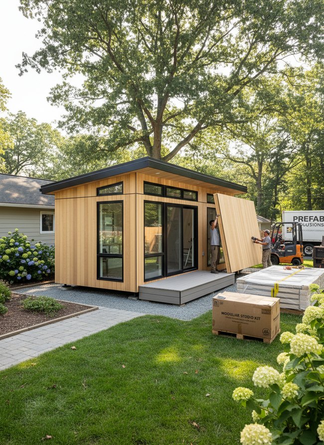Sleek Modular Studio Kit