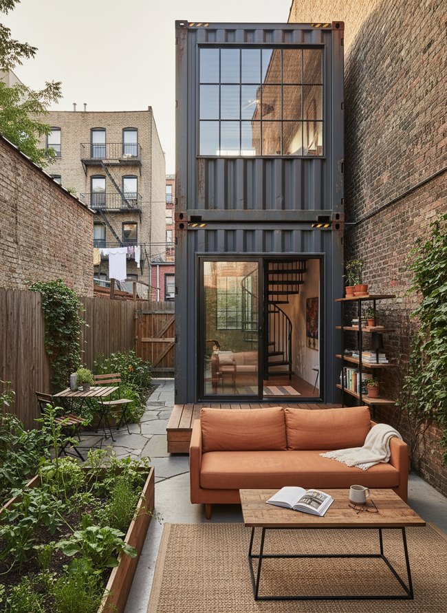 Urban Industrial Backyard Dwelling