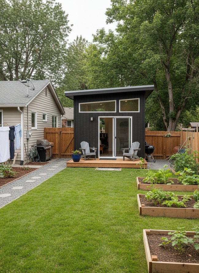 Two-Bedroom Backyard Dwelling