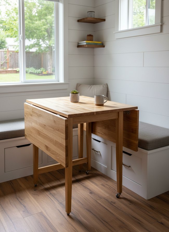 Folding Dining Table