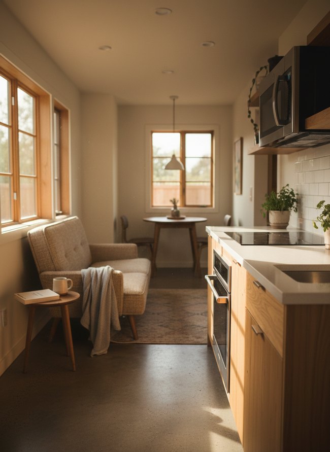 Built In Convection Microwave