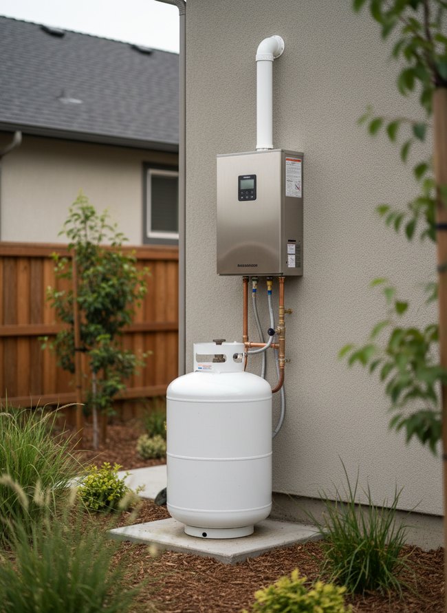 Whole-Home Propane ADU Heater