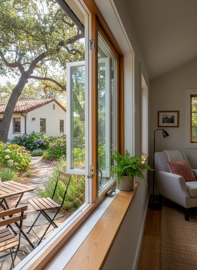 Picture Casement Garden View