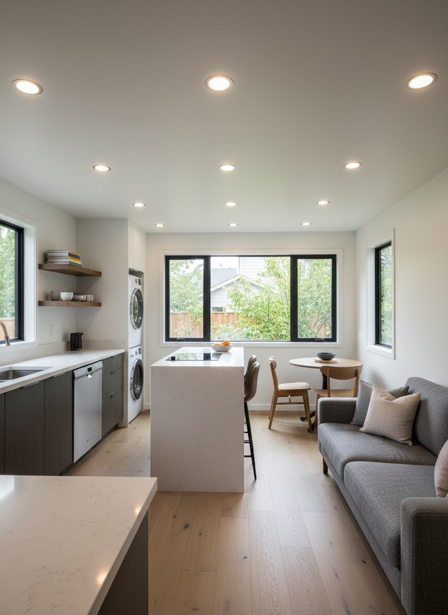 Integrated Ceiling Spotlights