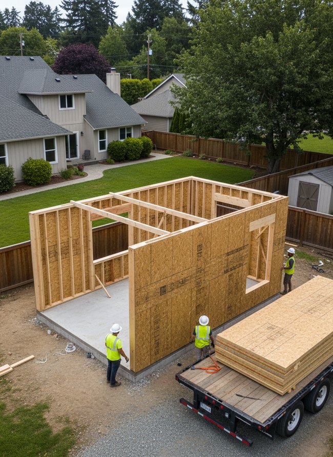 Panelized Home Kit