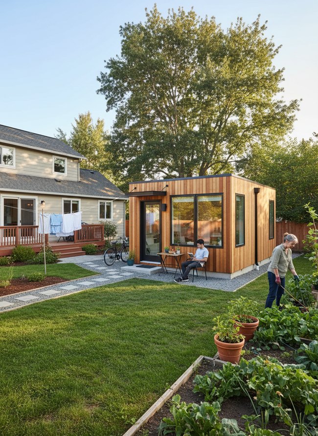 Long-Term Tenant Living Unit