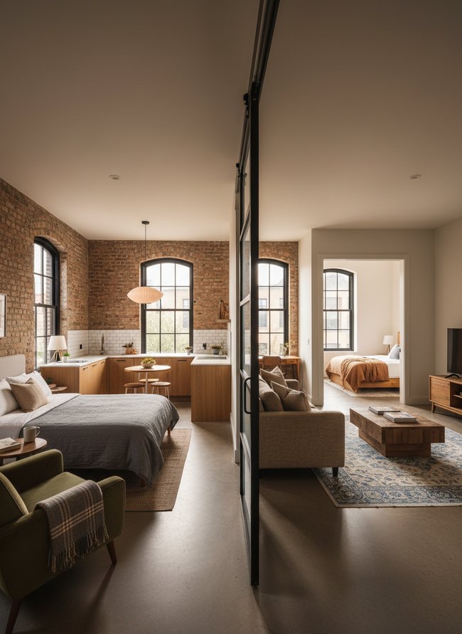 Urban Studio Conversion