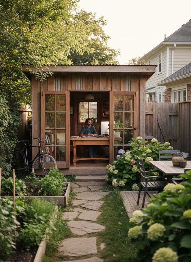 Rustic Cabin Studio