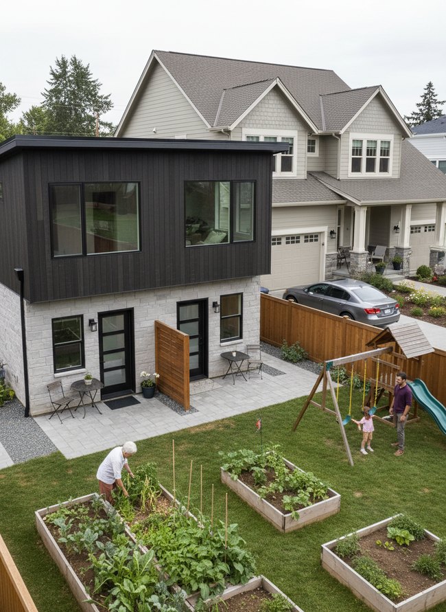 Dual Living Modern ADU