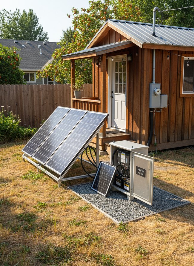 Expandable Hybrid Power