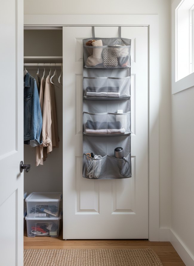 Over-Door Hanging Caddy