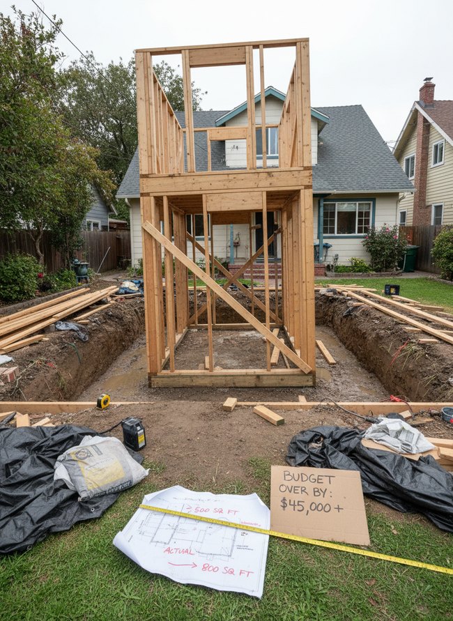 Underestimating Construction Costs