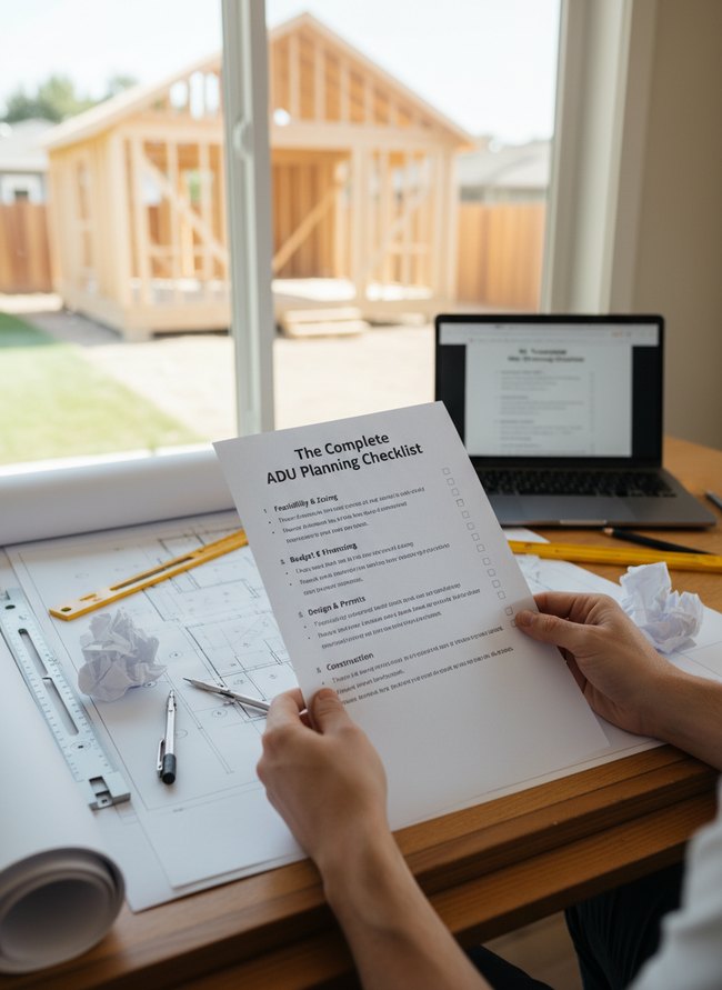 Design Considerations Checklist