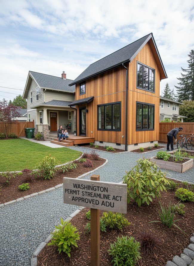 Washington Permit Streamline Act