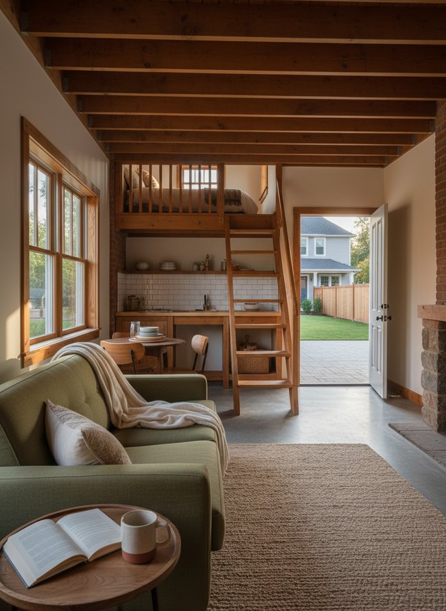 Detached Garage ADU Conversion