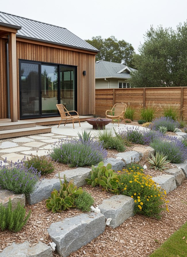 Coastal Retreat Planting