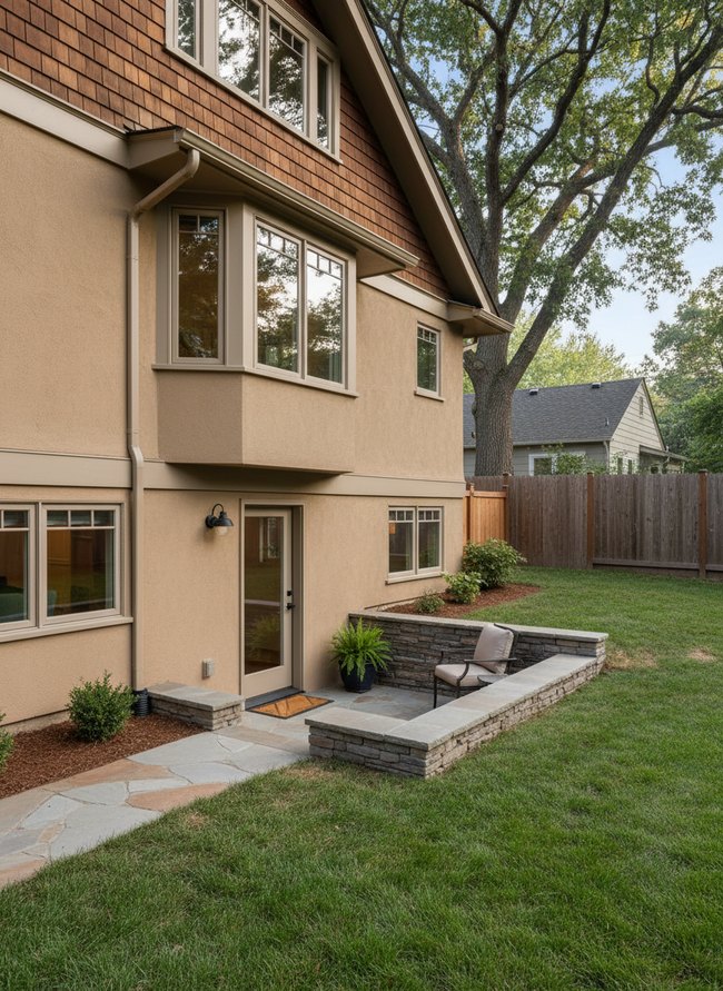 Integrated Attached Basement ADU