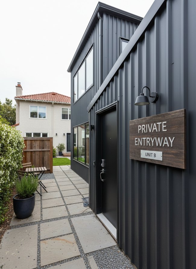 Private Entryway Designation