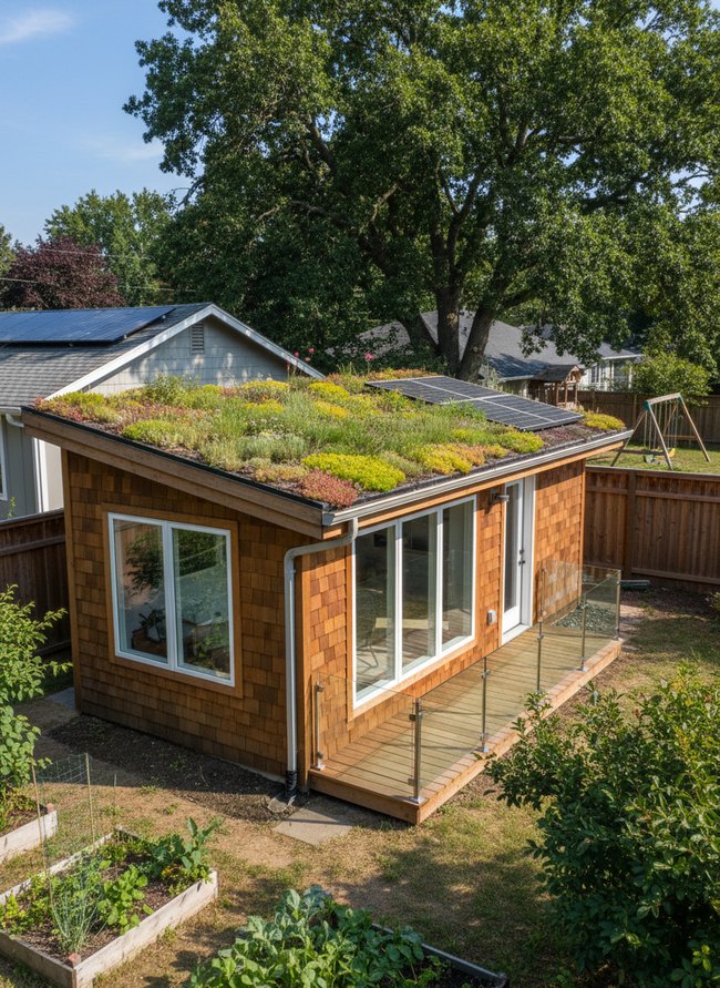 Eco-Friendly Green Roof System