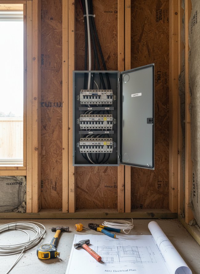 Subpanel Breaker Layout