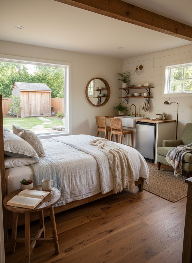 Cozy Farmhouse Guest Suite