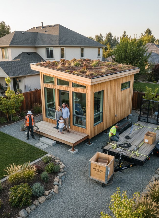 Sustainable Eco-Friendly Dwelling