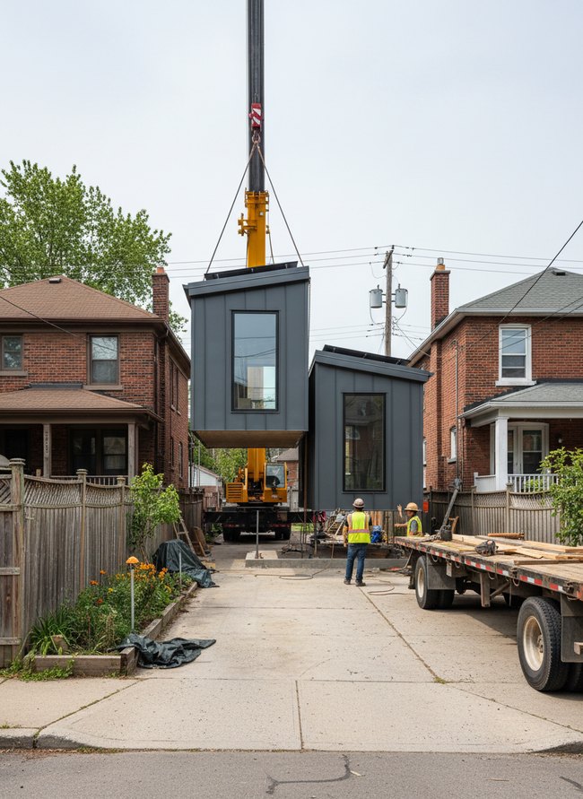 Northeast Urban Module Creator