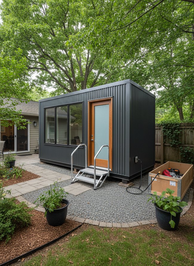Insulated Backyard Studio Kit