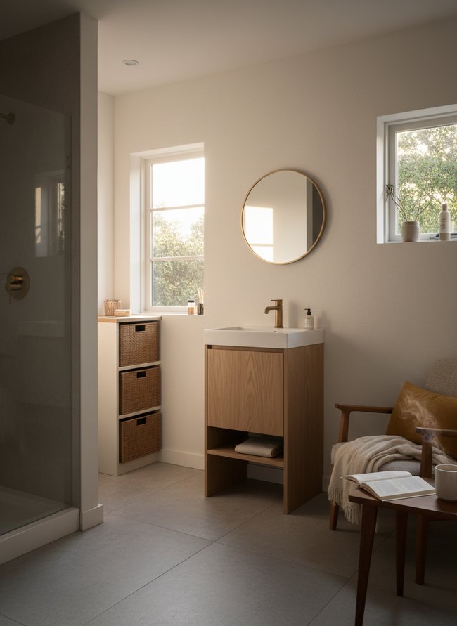 Slimline Pedestal Design
