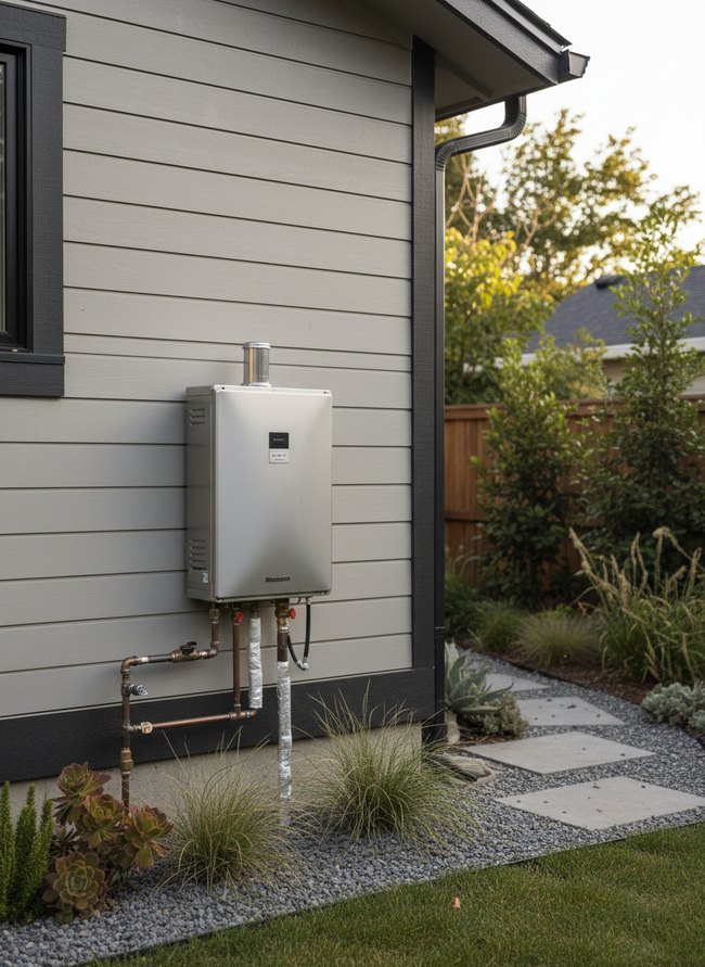 Outdoor Enclosed Gas Heater