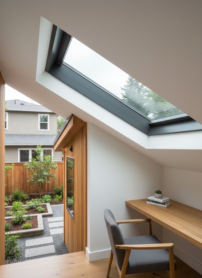 High Fixed Skylight Pane